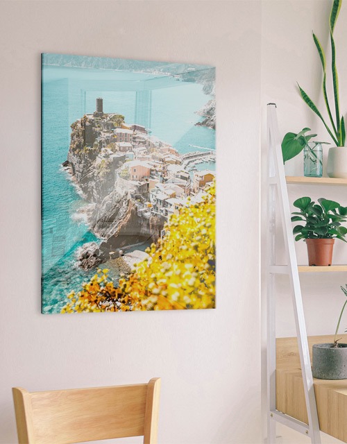 Beispiel eines Bild auf Acrylglas - Alu-Dibond