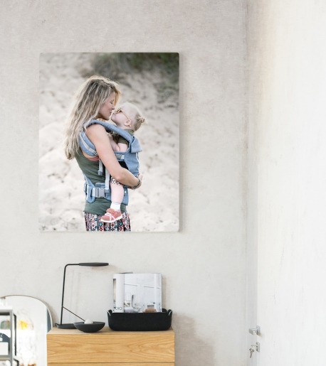 Beispiel eines Bild auf Leinwand