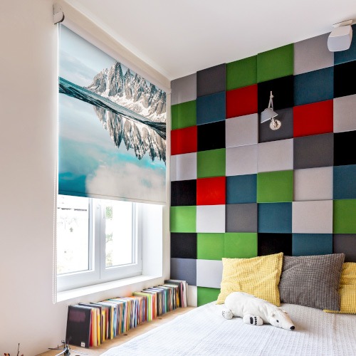 Rollo fürs Schlafzimmer